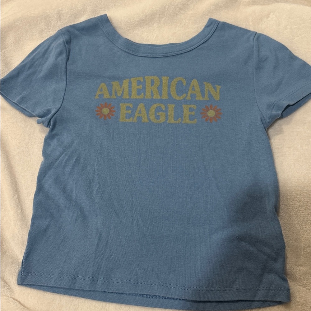 American Eagle Baby Tee